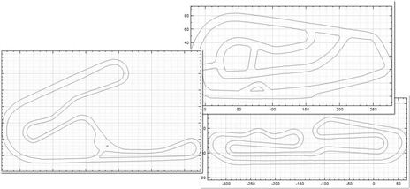 コース図は自動で表示